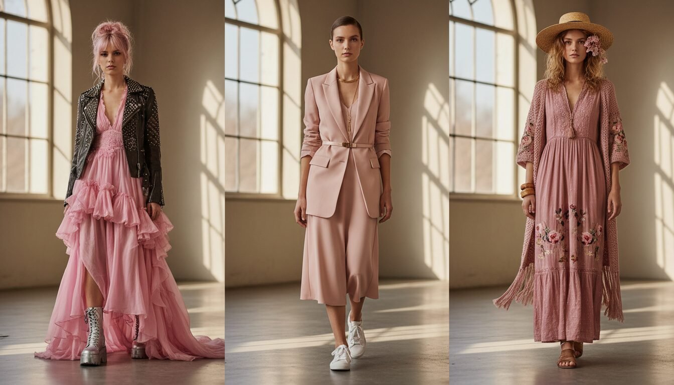 How to Style Your Pink Dress for Any Vibe - pink dress for women | Pretty N Poison