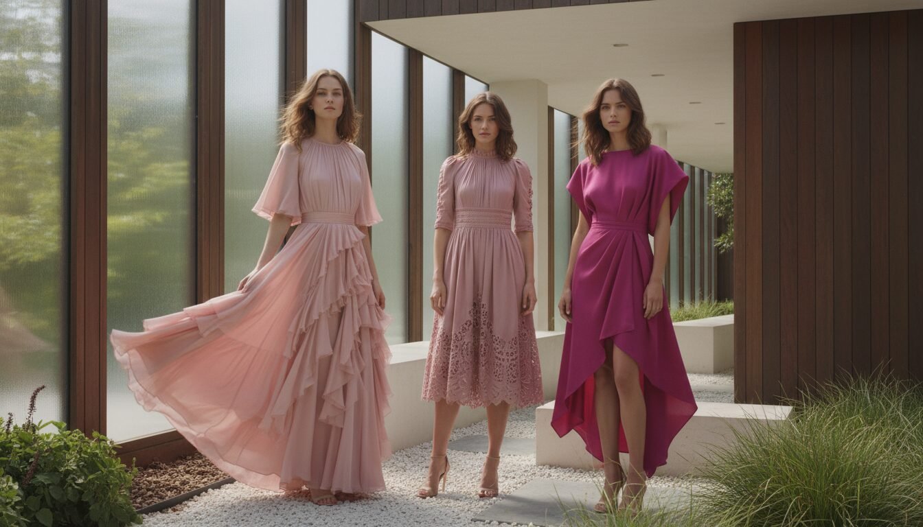 Sustainable Pink Dresses That Don't Compromise - pink dress for women | Pretty N Poison