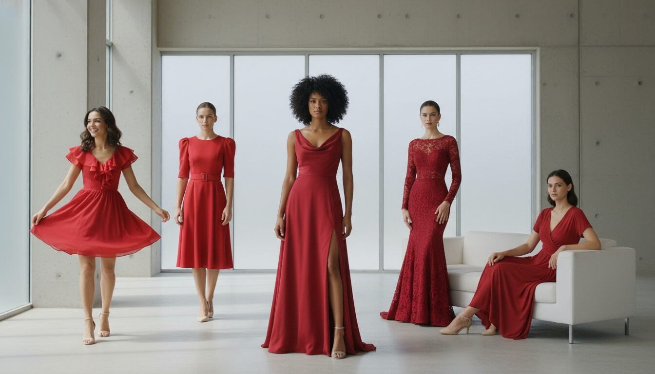 The Best Red Dress for Women: Occasions and Silhouettes - red dress for women | Pretty N Poison
