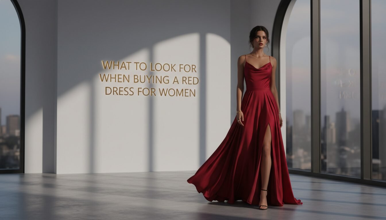 What to Look for When Buying a Red Dress for Women - red dress for women | Pretty N Poison