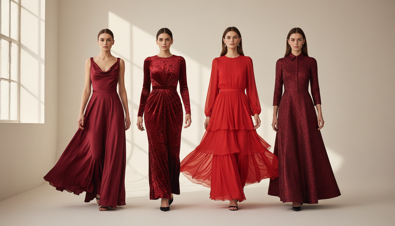 Fabric Choices That Separate Expensive from Desperate - red dresses for women | Pretty N Poison
