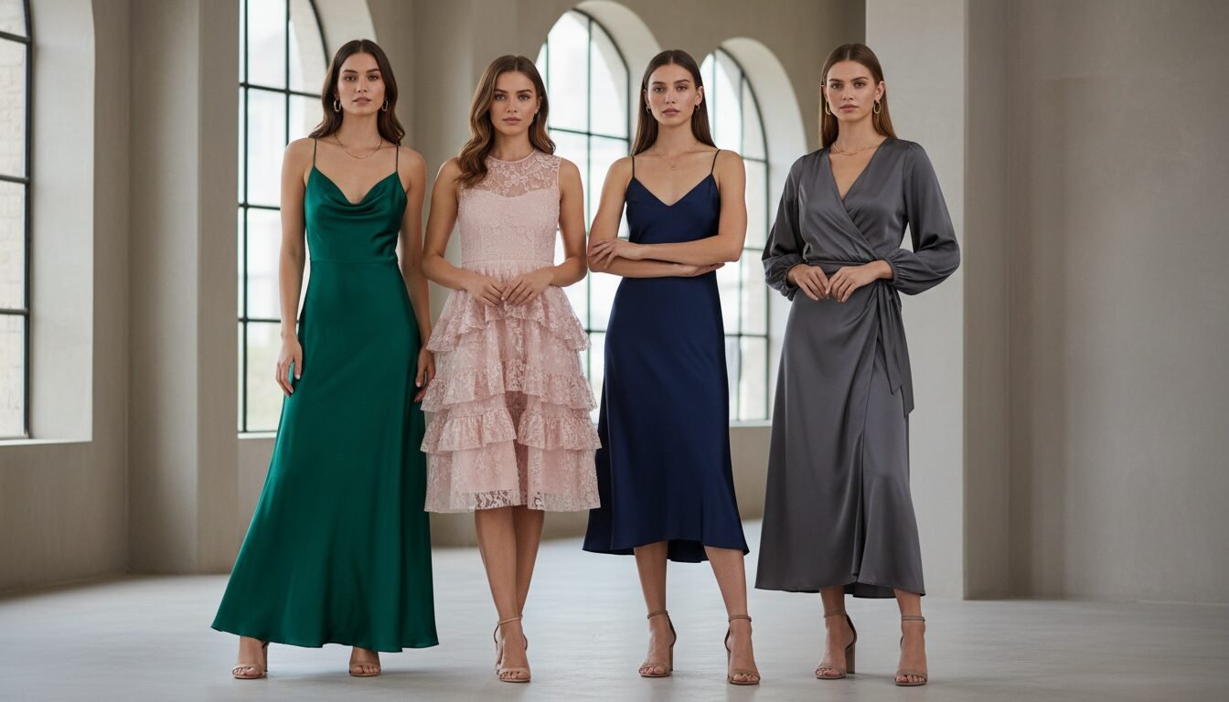 Top Semi-Formal Dresses for Women: Styles and Trends - semi formal dresses for women | Pretty N Poison