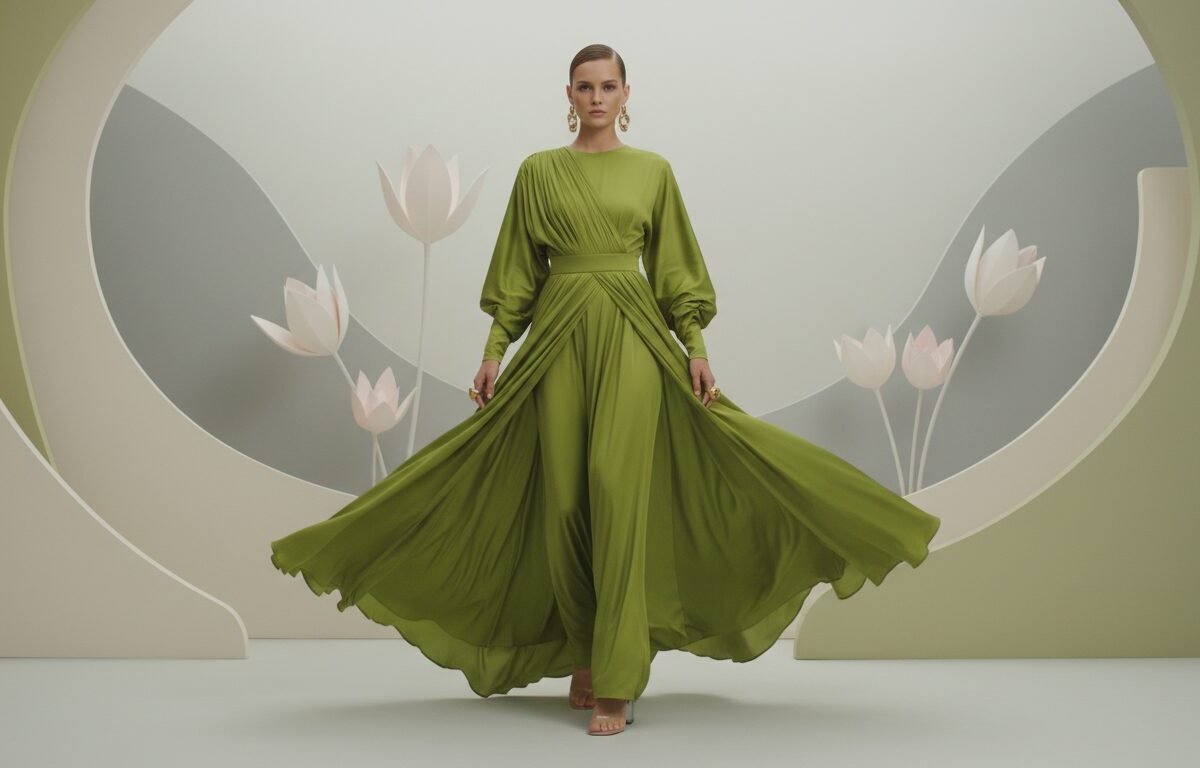 The Return of Bold Color: Chartreuse Takes Center Stage - spring 2025 fashion trends | Pretty N Poison