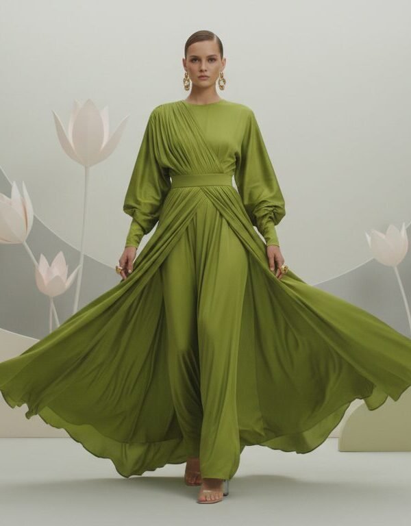 The Return of Bold Color: Chartreuse Takes Center Stage - spring 2025 fashion trends | Pretty N Poison