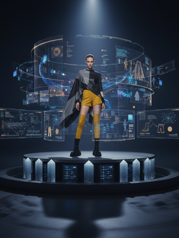 Trend Forecasting: How AI Predicts What You'll Wear - 2025 Fashion Trends: Hot Pants, Suede & Yellow Rule the
