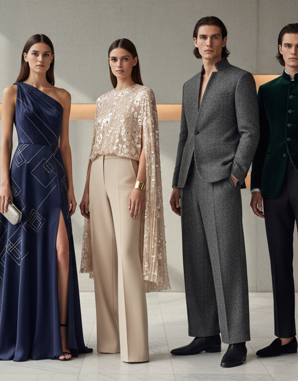 Why Most Luxury Brands Miss the Mark on Evening Wear - upmarket fashion brands | Pretty N Poison