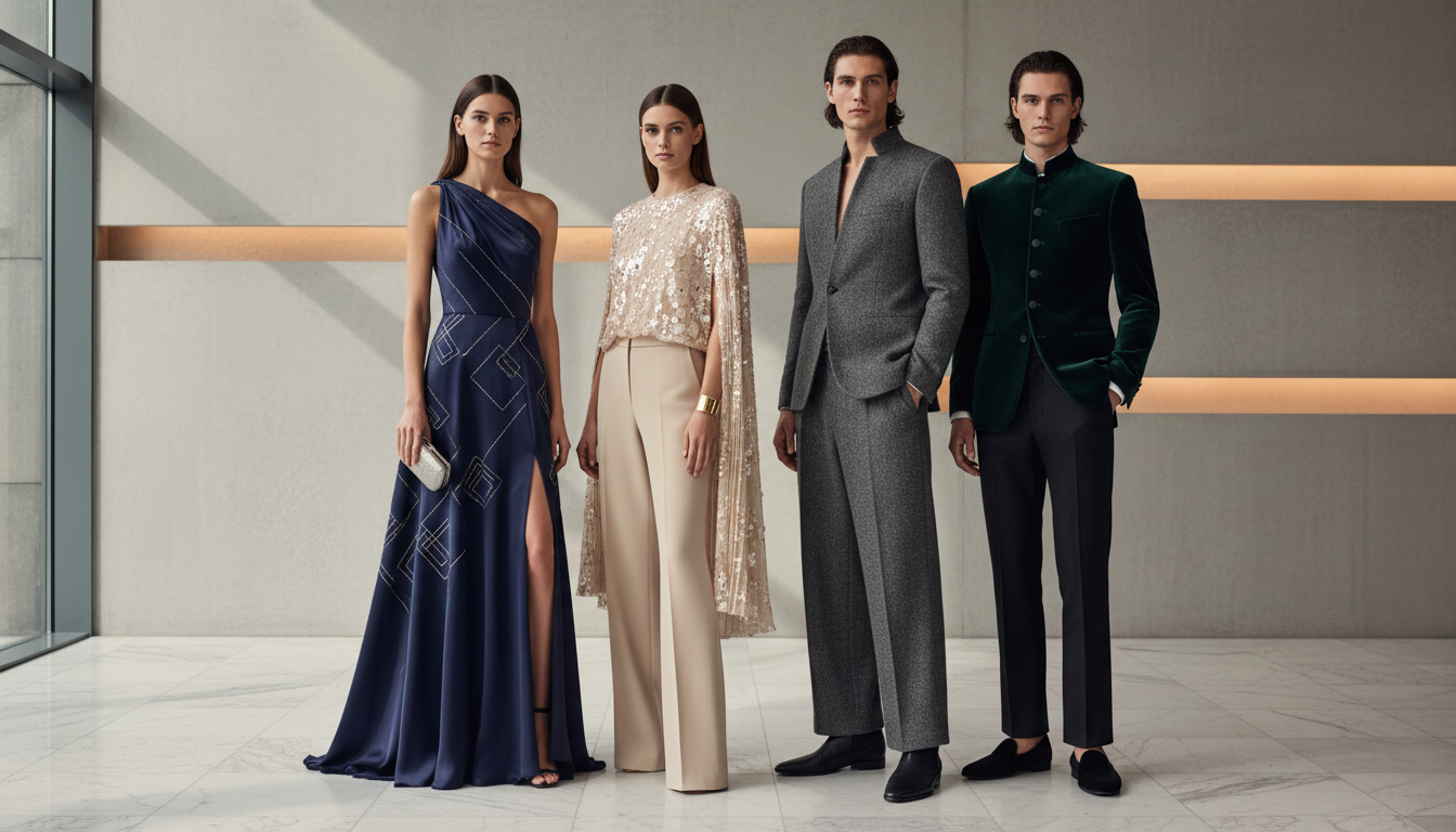 Why Most Luxury Brands Miss the Mark on Evening Wear - upmarket fashion brands | Pretty N Poison