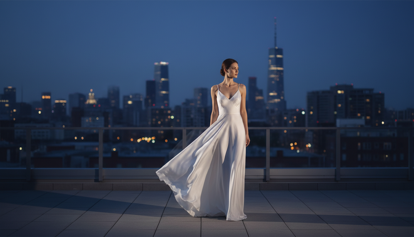 The Psychology Behind White's Nighttime Dominance - white dresses for women | Pretty N Poison