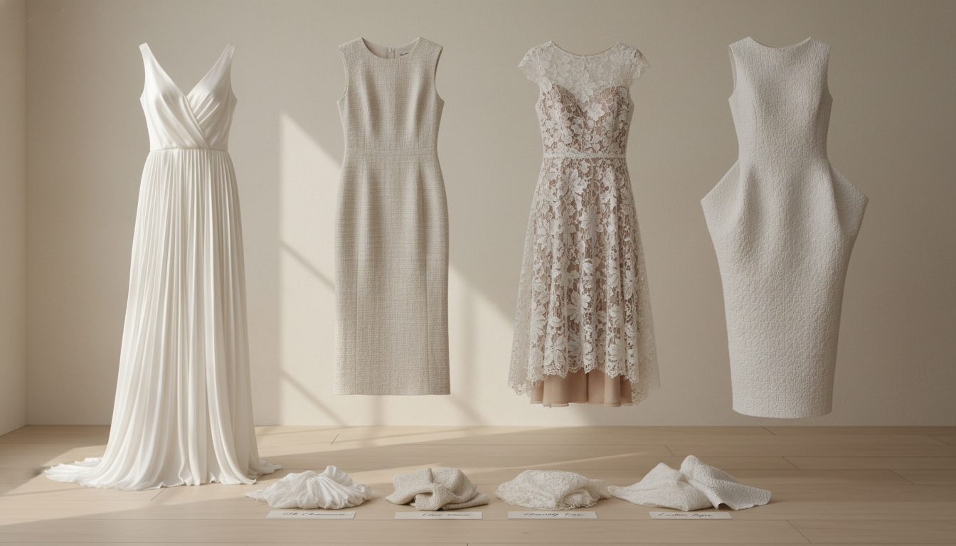 Fabric Selection: The Foundation of Transformation - white dresses for women | Pretty N Poison