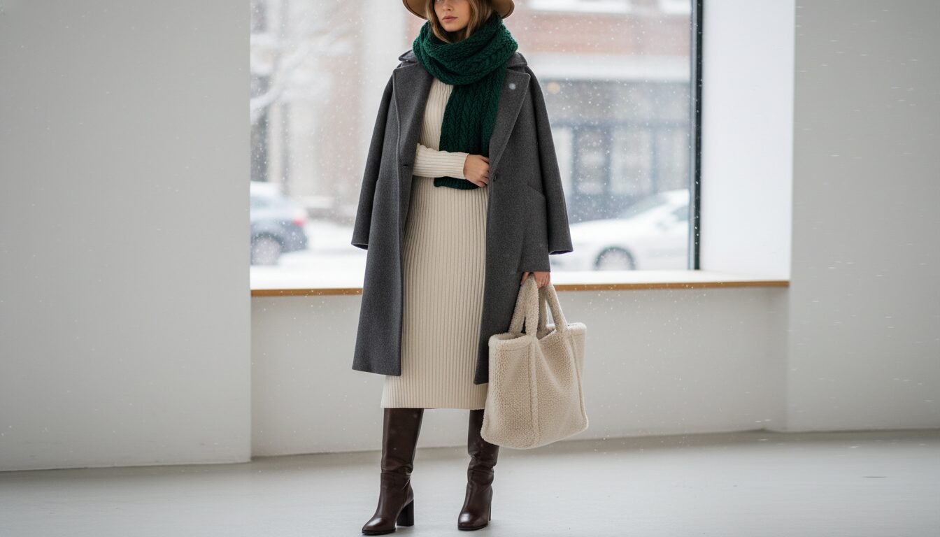 How to Style Winter Dresses for Women - winter dresses for women | Pretty N Poison