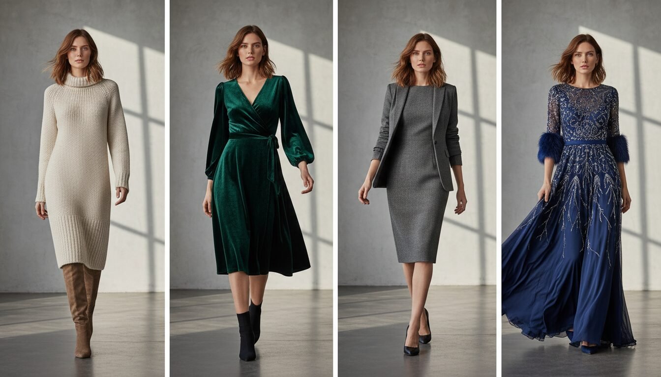 Top Winter Dress Styles for Every Occasion - winter dresses for women | Pretty N Poison