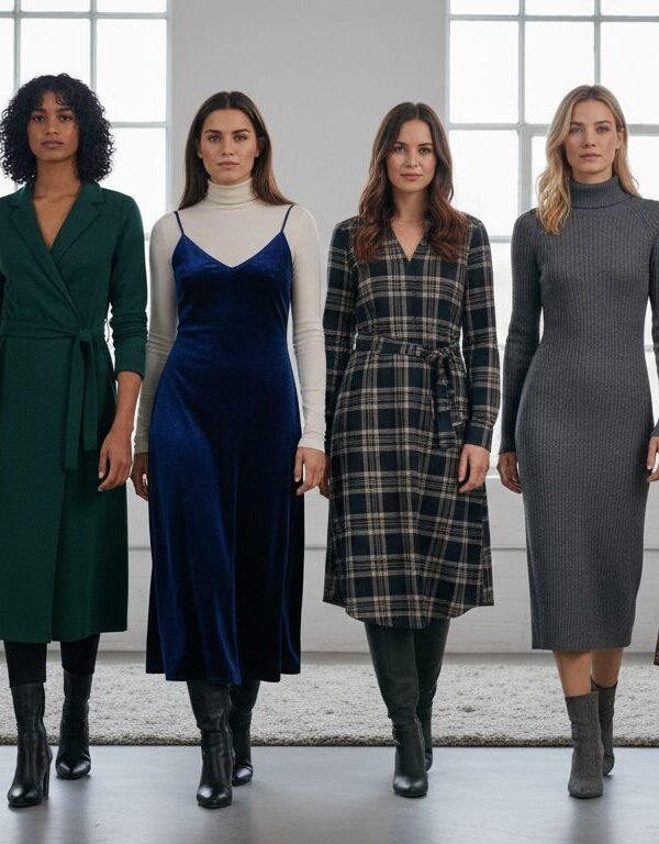 What to Look For When Buying Winter Dresses for Women - winter dresses for women | Pretty N Poison