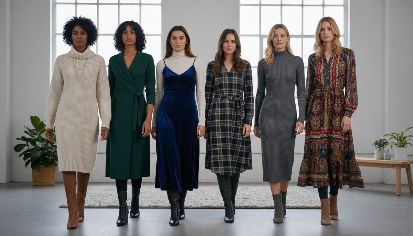 What to Look For When Buying Winter Dresses for Women - winter dresses for women | Pretty N Poison