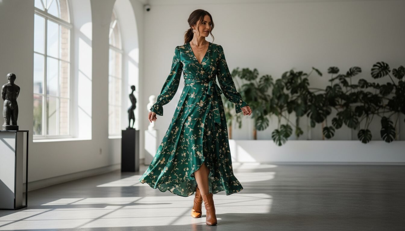 What to Look For When Shopping Wrap Dresses for Women - wrap dresses for women | Pretty N Poison