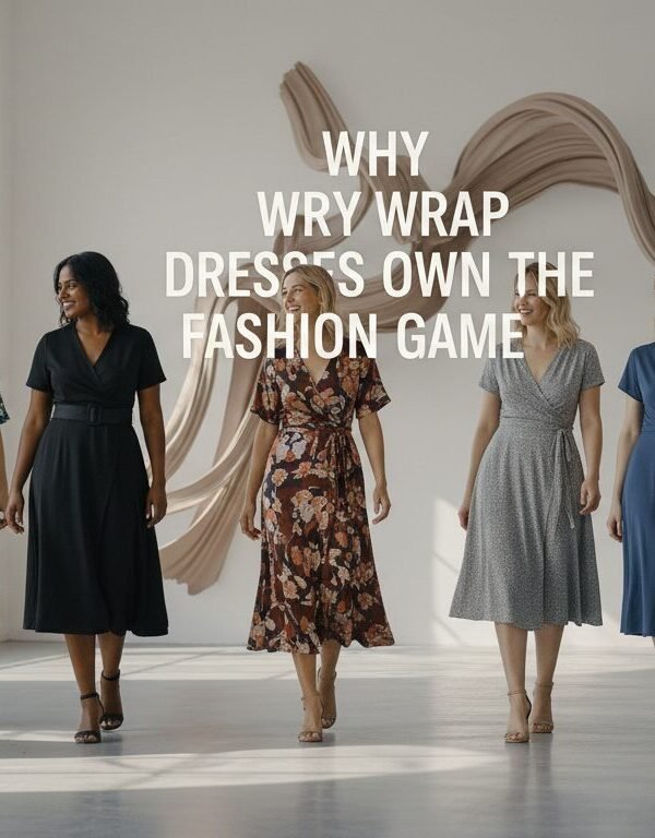 Why Wrap Dresses Own the Fashion Game - wrap dresses for women | Pretty N Poison