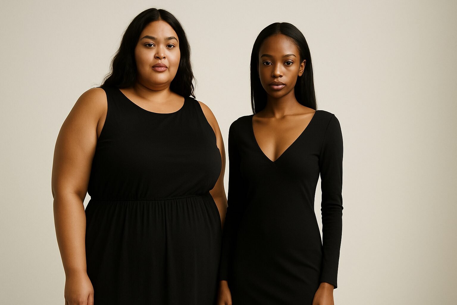 Plus-Size and Petite Black Dresses: Fit for Every Body - black dress for women | Pretty N Poison