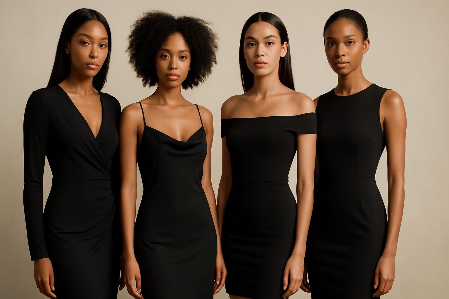 Types of Black Dresses for Women - black dress for women | Pretty N Poison