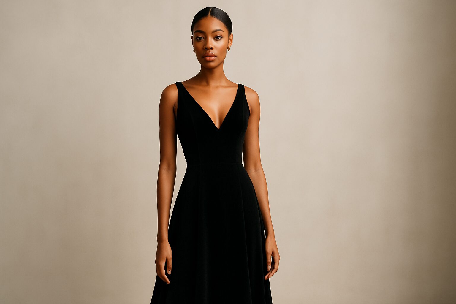 How to Choose the Perfect Black Evening Dress: A Step-by-Step Guide - black evening dress | Pretty N Poison