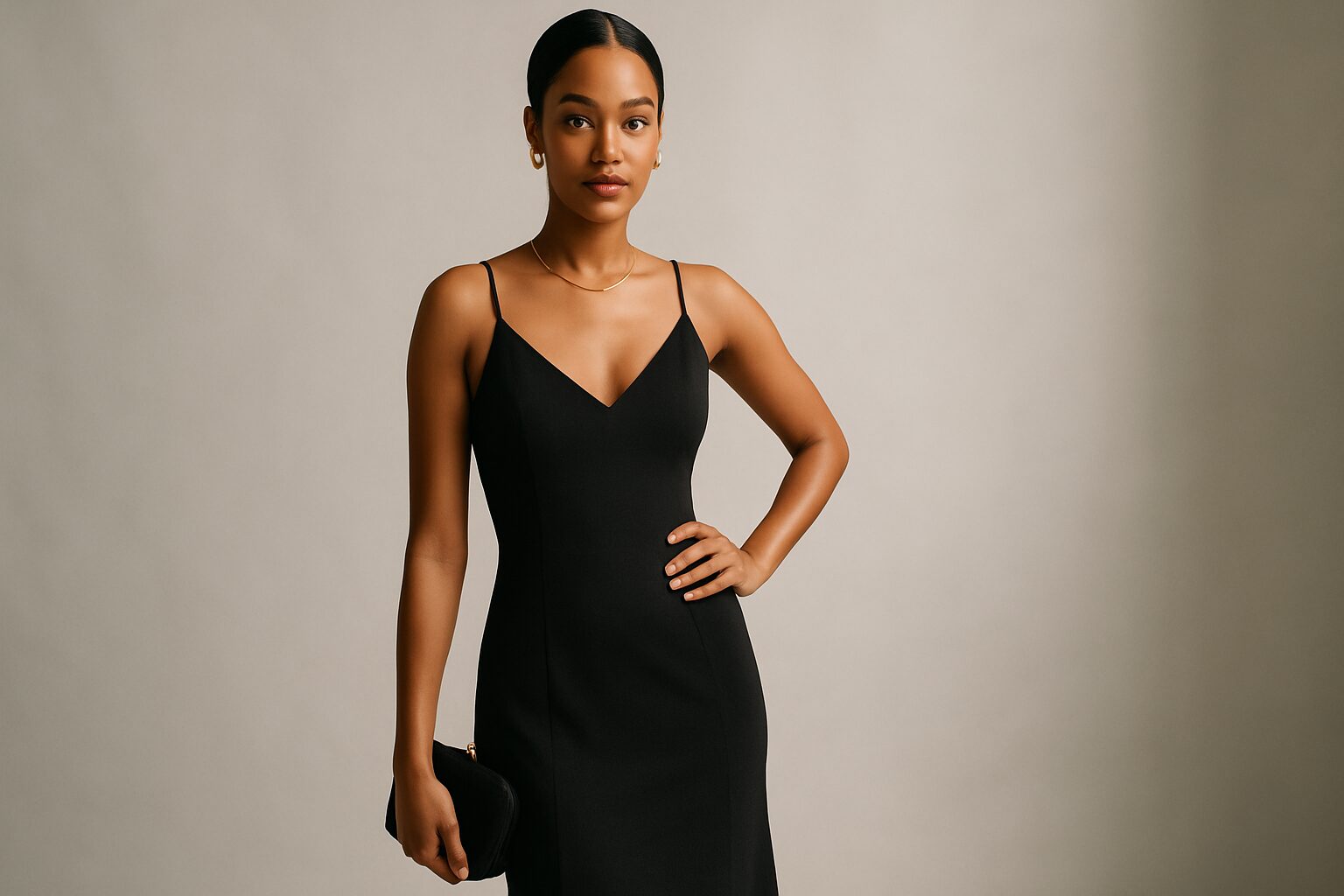 How to Style a Black Evening Dress for Different Occasions - black evening dress | Pretty N Poison