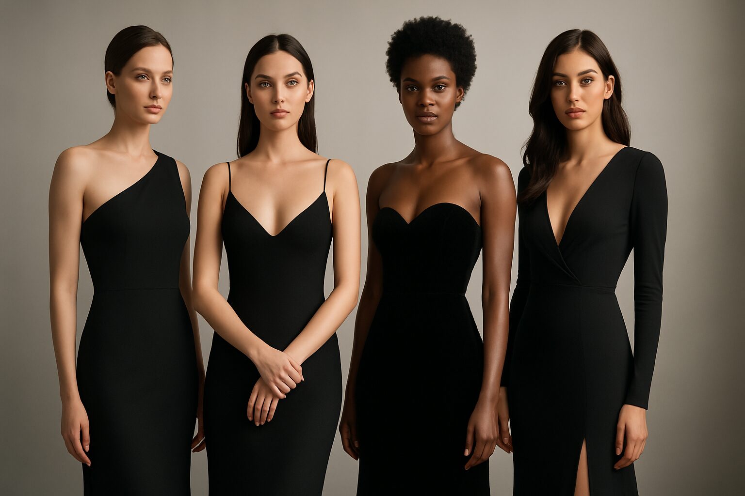 Popular Styles of Black Evening Dresses in 2026 - black evening dress | Pretty N Poison