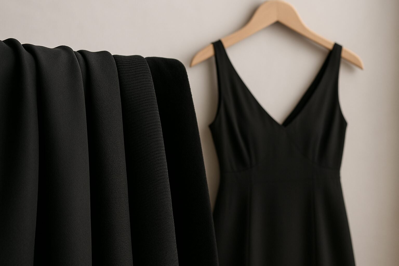 Fabric Guide: What Your Black Dress Is Actually Made Of - black formal dresses for women | Pretty N Poison