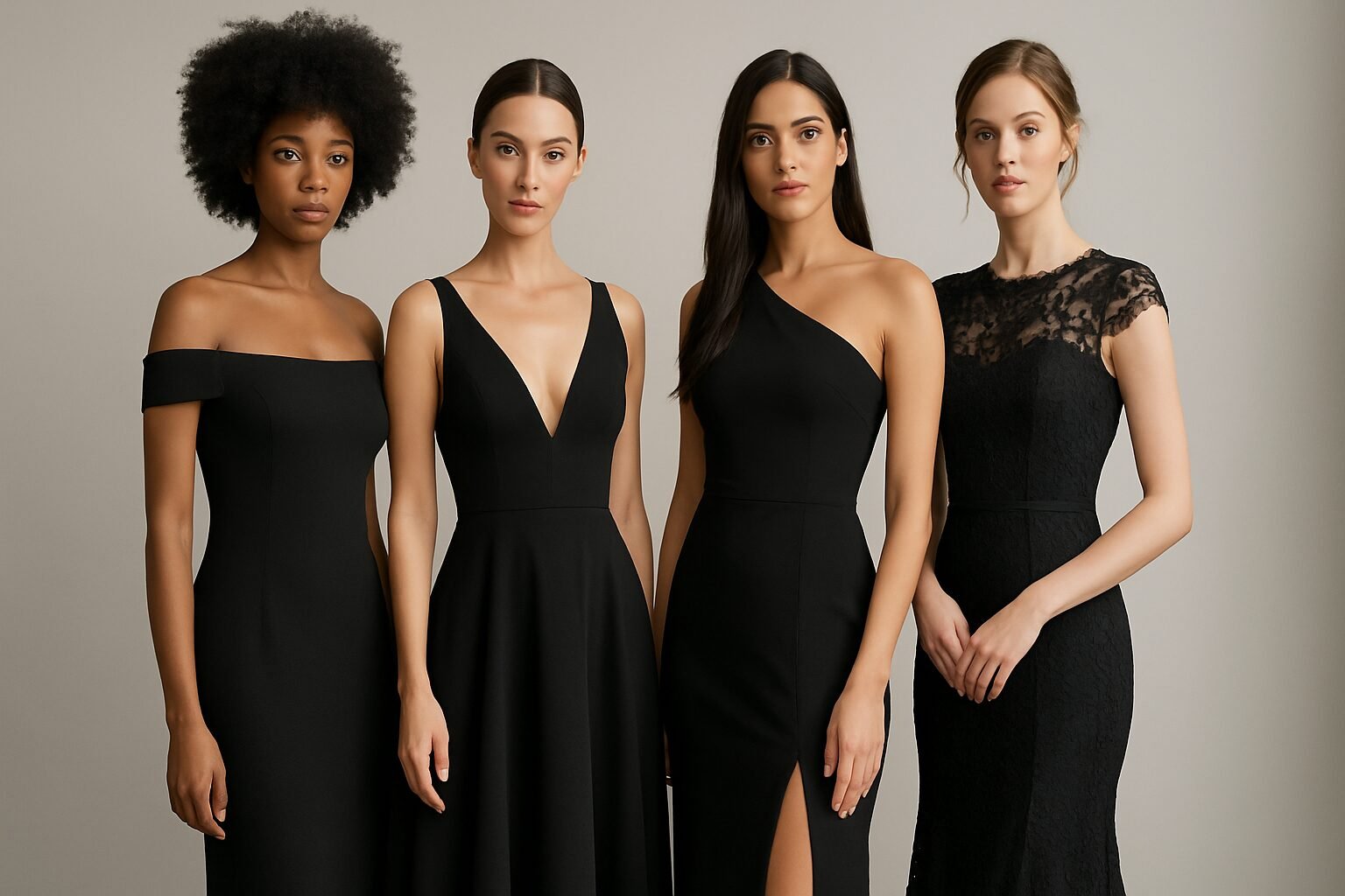 Popular Styles of Black Formal Dresses - black formal dresses for women | Pretty N Poison