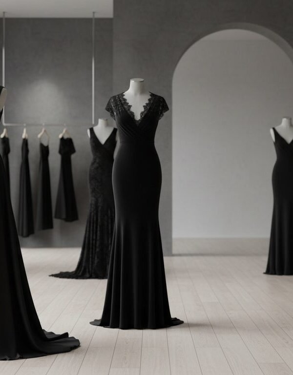 What to Look for When Buying Elegant Black Evening Dresses - elegant black evening dresses | Pretty N Poison