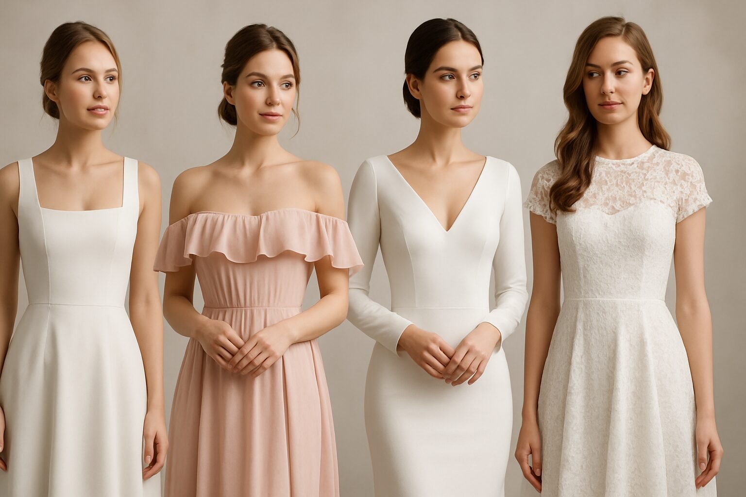 Pros and Cons of Popular Engagement Dress Styles - engagement dresses for women | Pretty N Poison