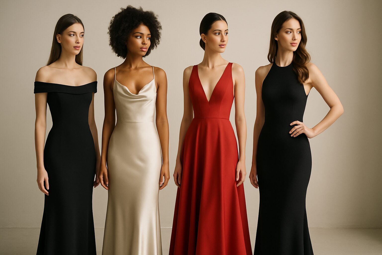 Top Silhouettes in Evening Gowns - formal dresses evening wear | Pretty N Poison