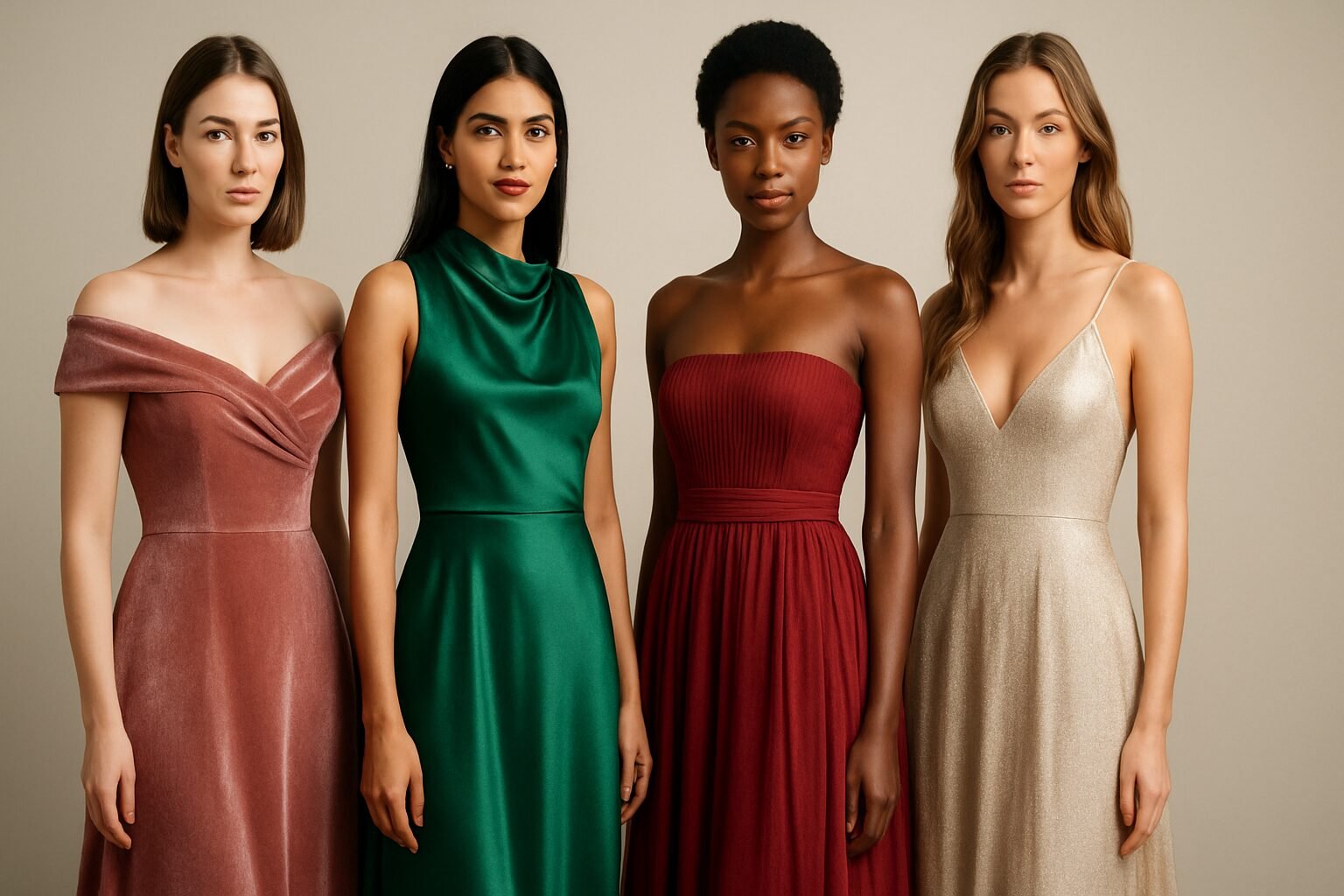 Colors and Fabrics to Consider - gala dresses for women | Pretty N Poison