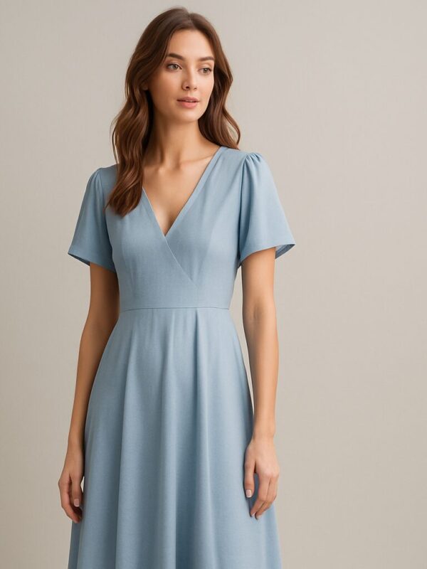 How to Choose Light Blue Dresses for Women - light blue dresses for women | Pretty N Poison