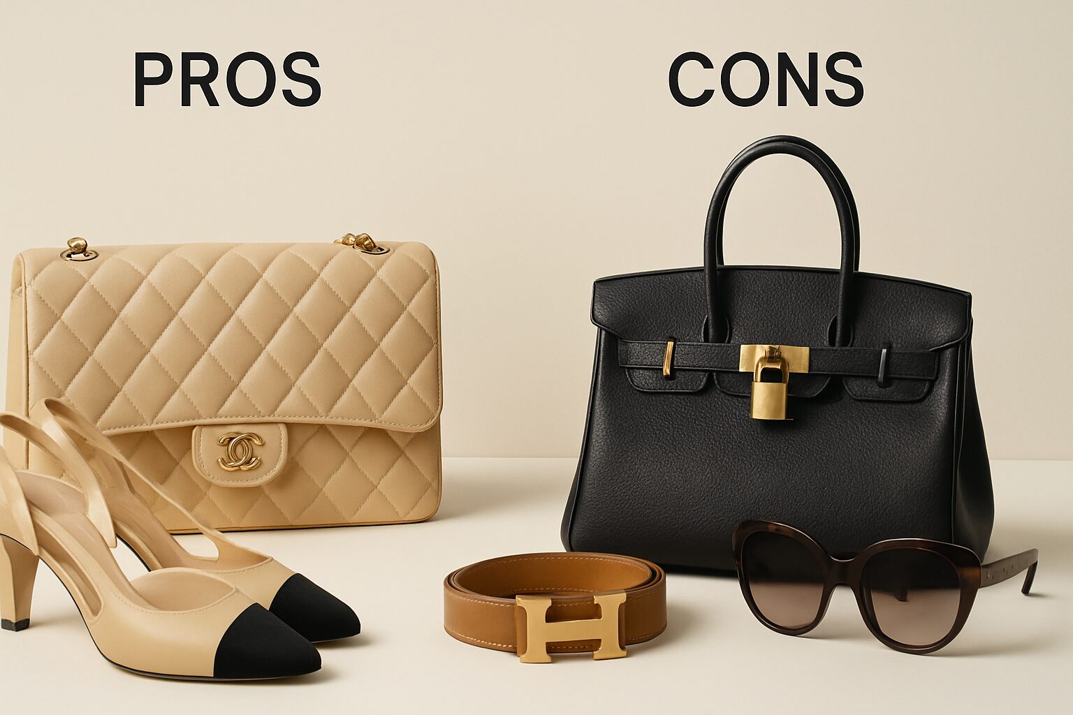 Pros and Cons of Investing in Luxury Fashion - luxury fashion brands | Pretty N Poison