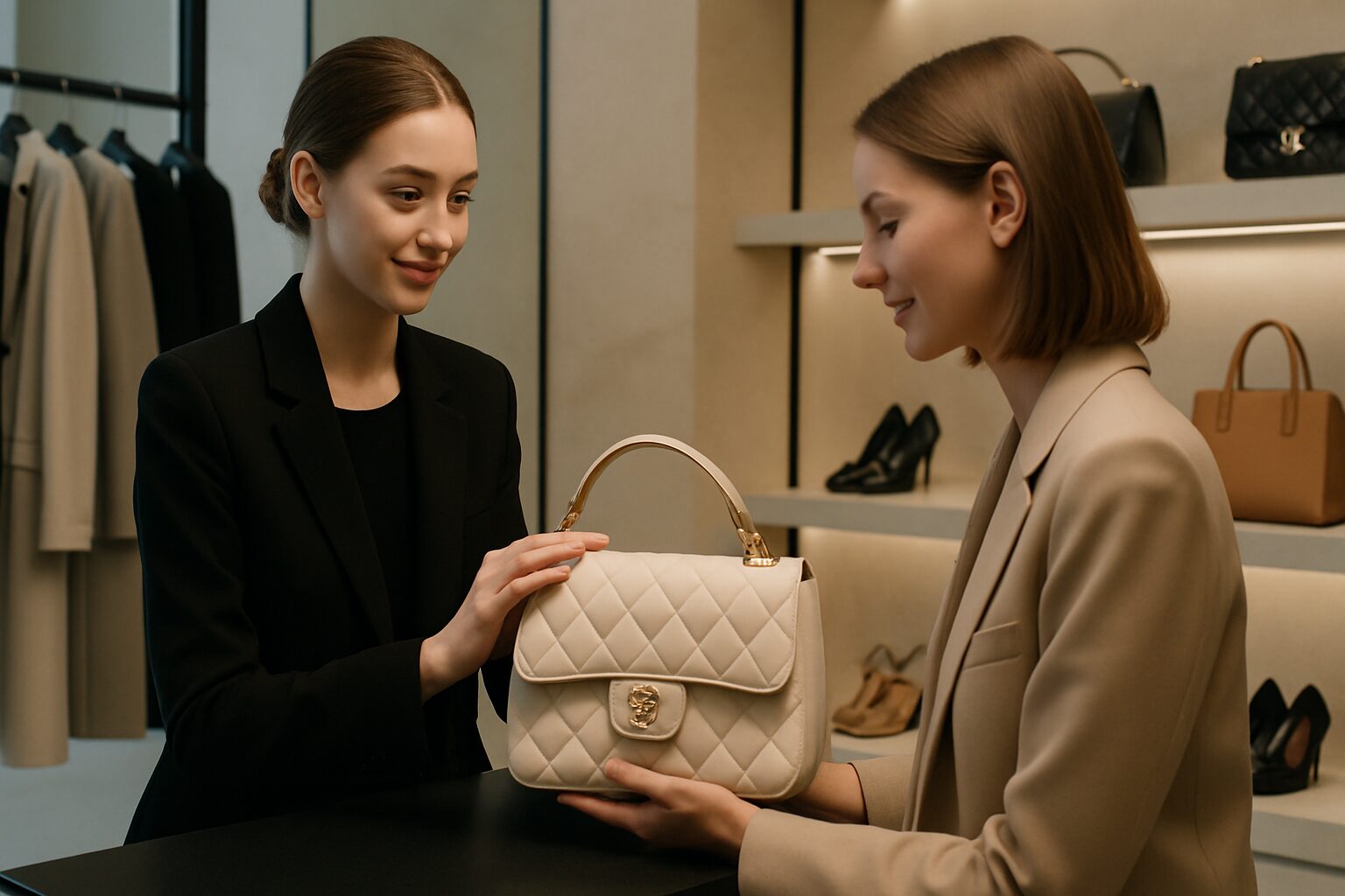 How the Luxury Fashion Industry Actually Works - luxury fashion retail | Pretty N Poison