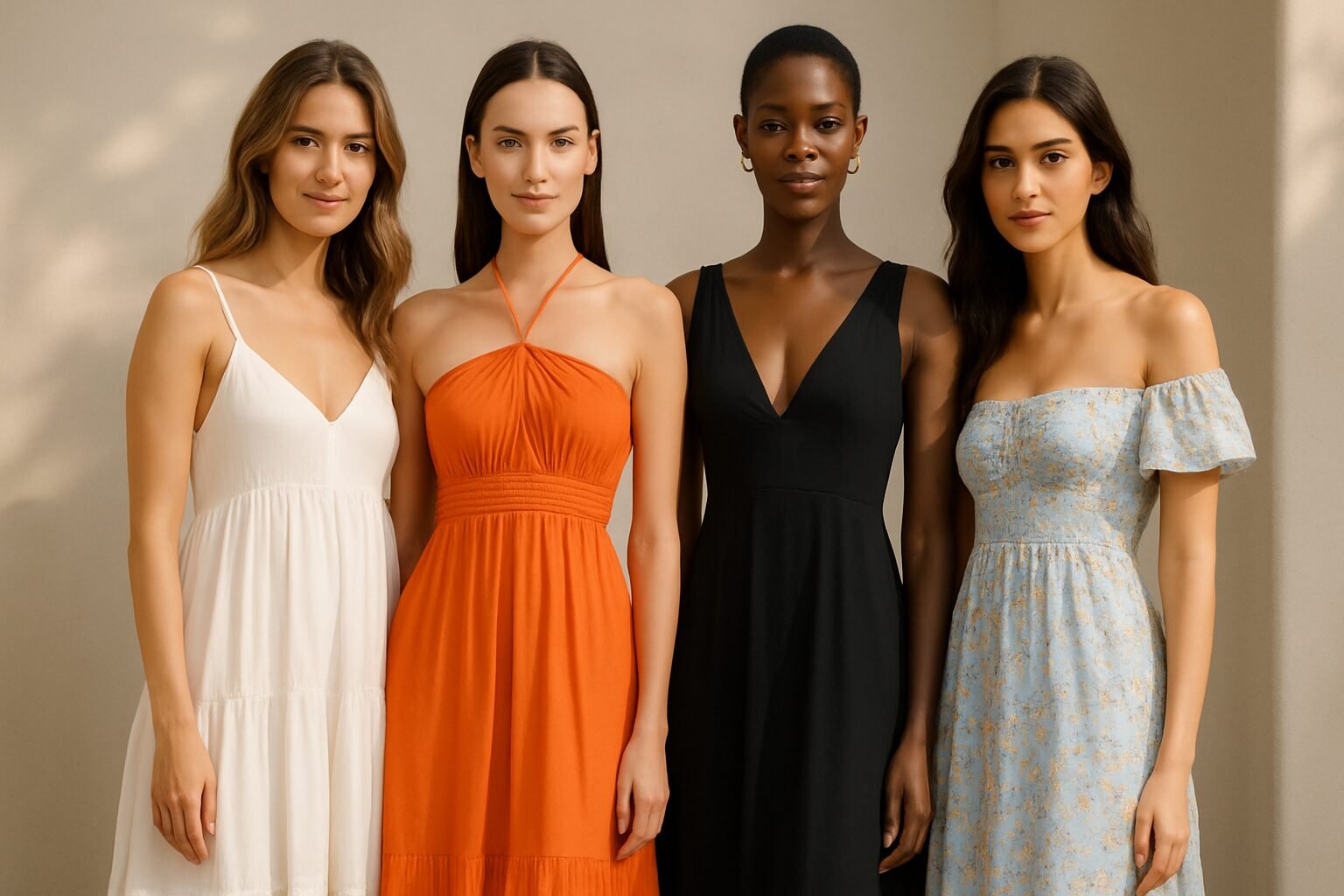 Types of Maxi Dresses: From Beach to After-Dark - maxi dresses for women for summer | Pretty N Poison