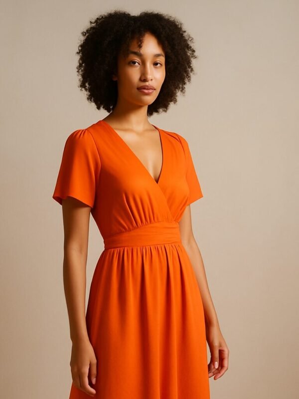 Why Orange Dresses for Women Are the Ultimate Statement - orange dresses for women | Pretty N Poison