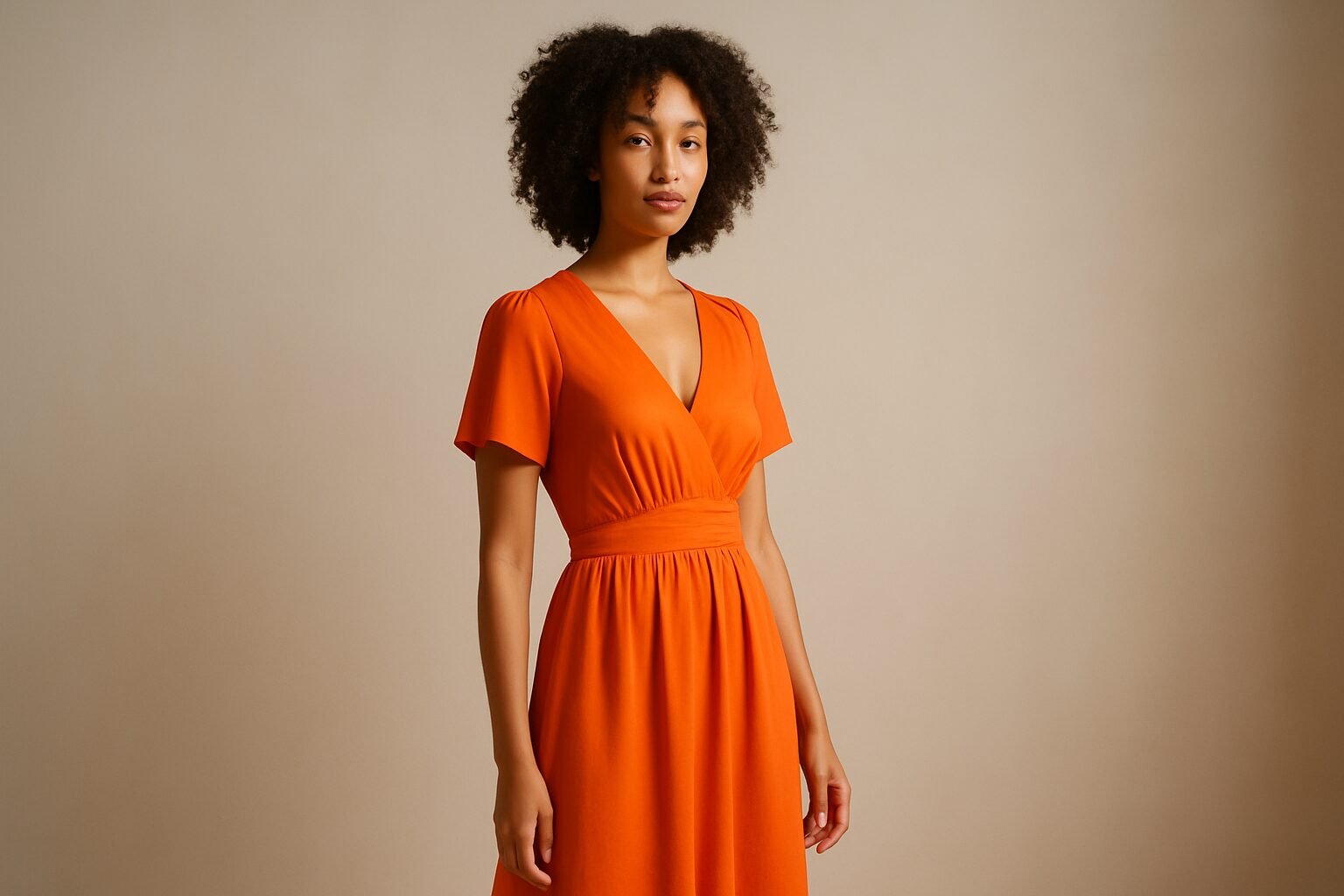 Why Orange Dresses for Women Are the Ultimate Statement - orange dresses for women | Pretty N Poison