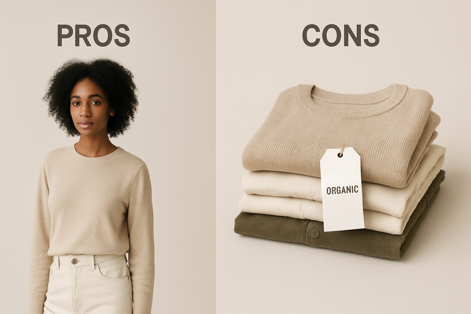 Pros and Cons of Organic Fashion Brands - organic fashion brands | Pretty N Poison