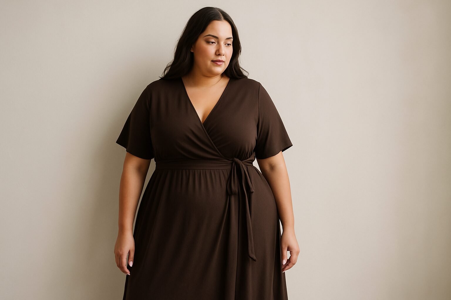 The Best Fabrics for Plus Size Dresses - plus size dresses for women | Pretty N Poison