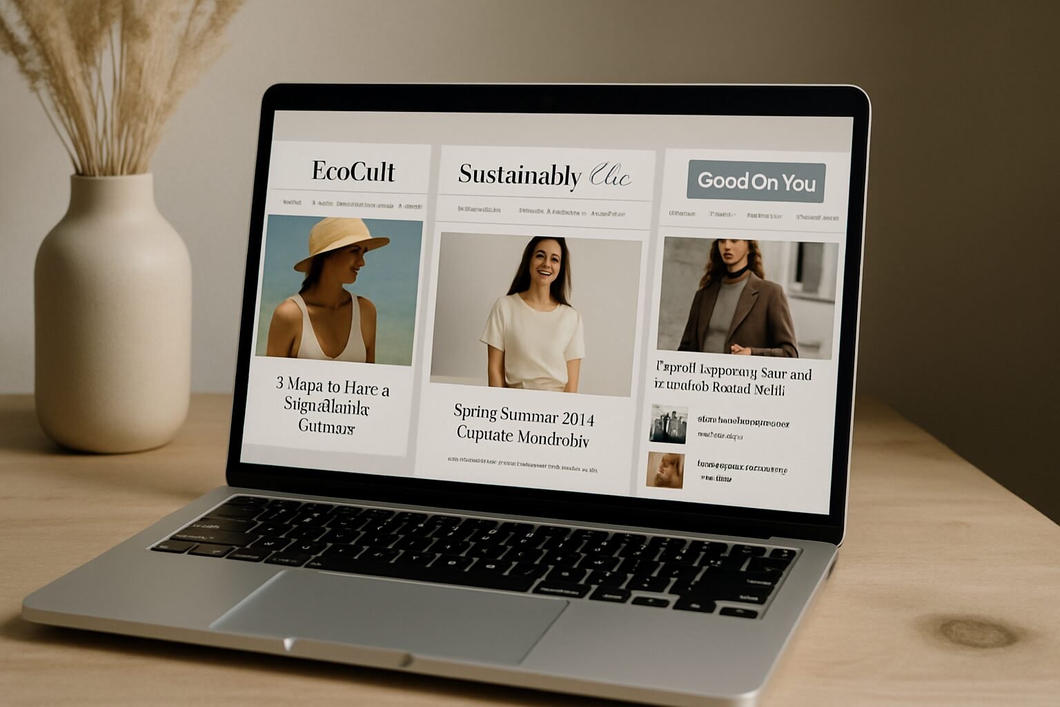 Top Sustainable Fashion News Platforms Compared - sustainable fashion news | Pretty N Poison