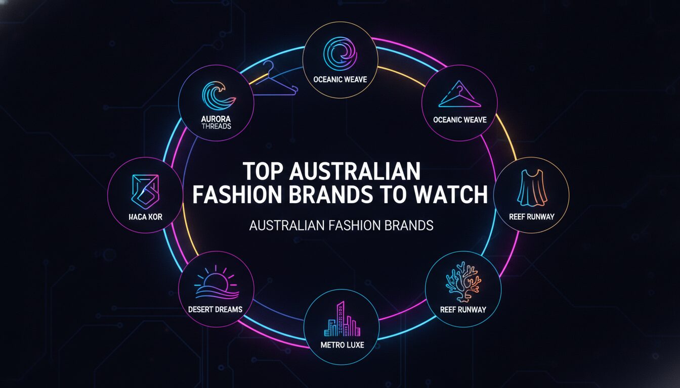 Visual guide to Top Australian Fashion Brands to Watch