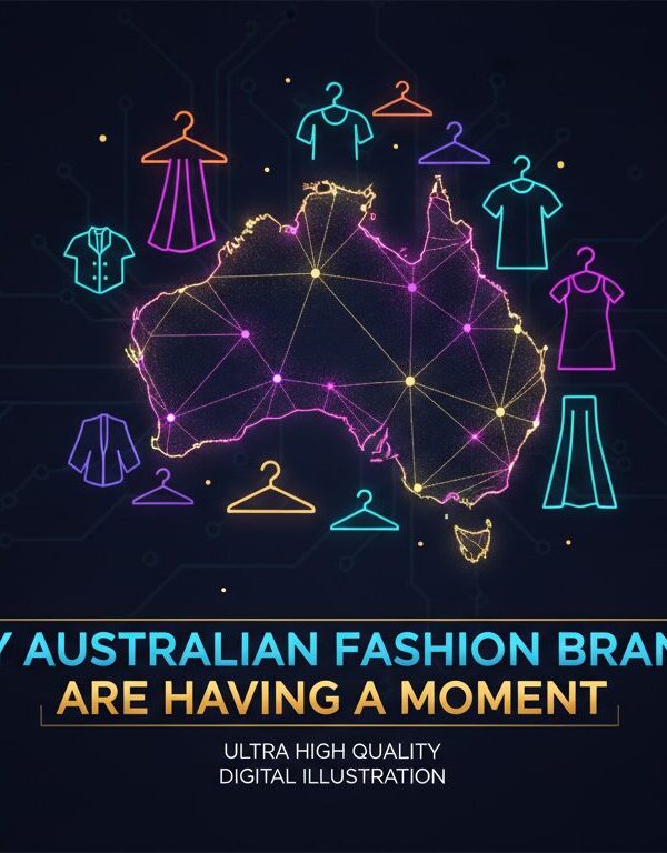 Illustration of Why Australian Fashion Brands Are Having a Moment
