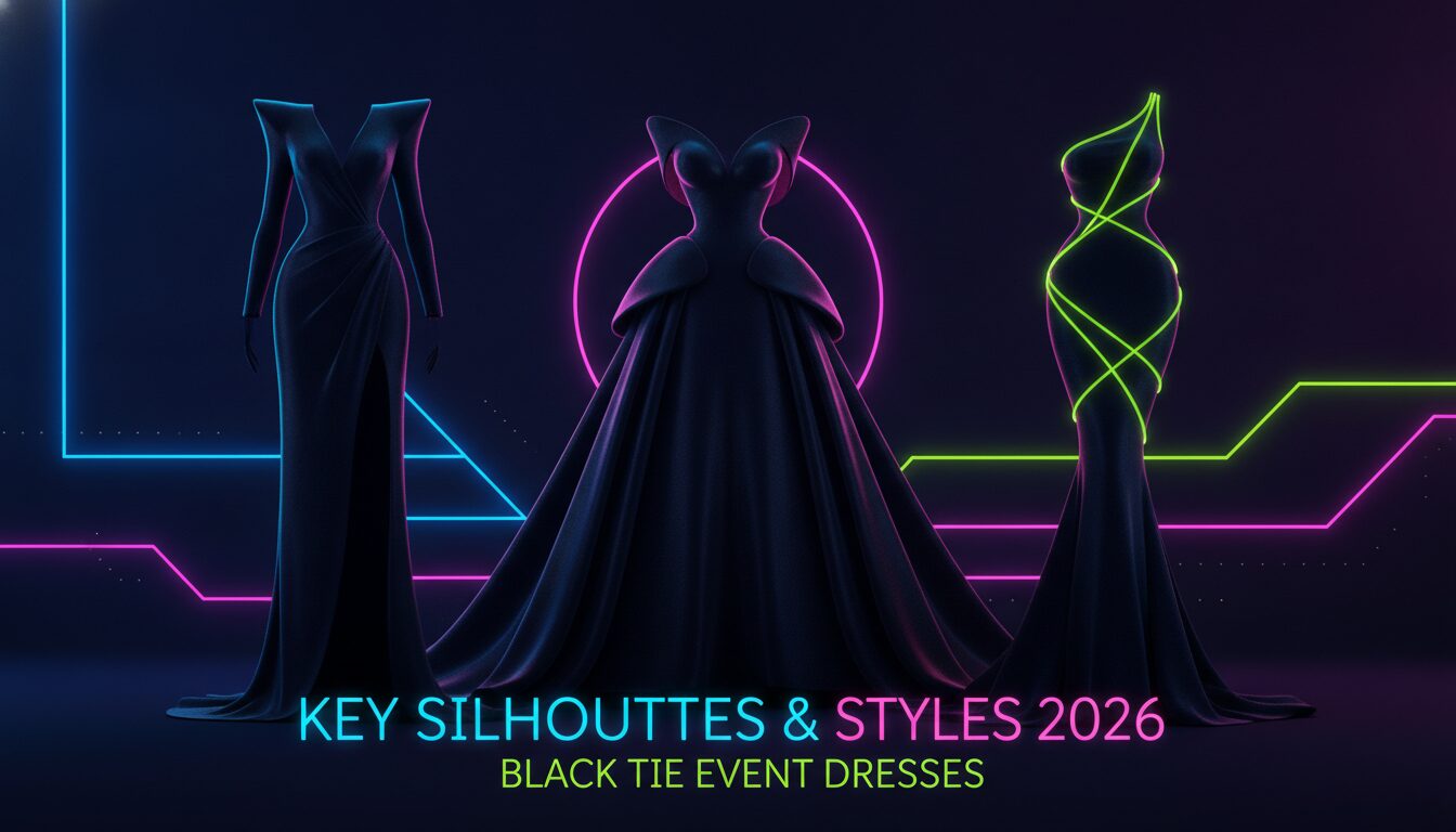 Key Silhouettes and Styles for 2026 — illustrated overview