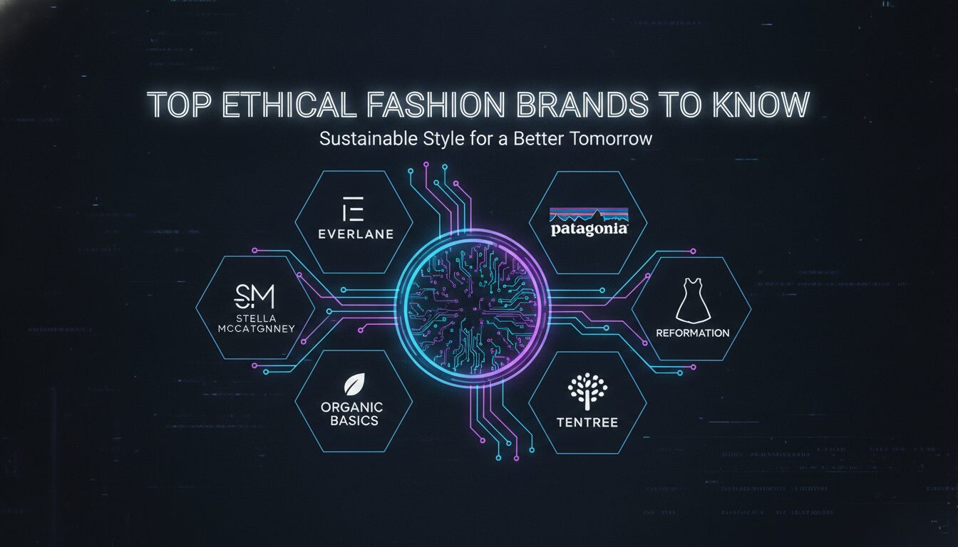 Concept illustration for Top Ethical Fashion Brands to Know