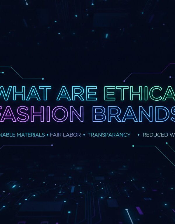 Illustration of What Are Ethical Fashion Brands?