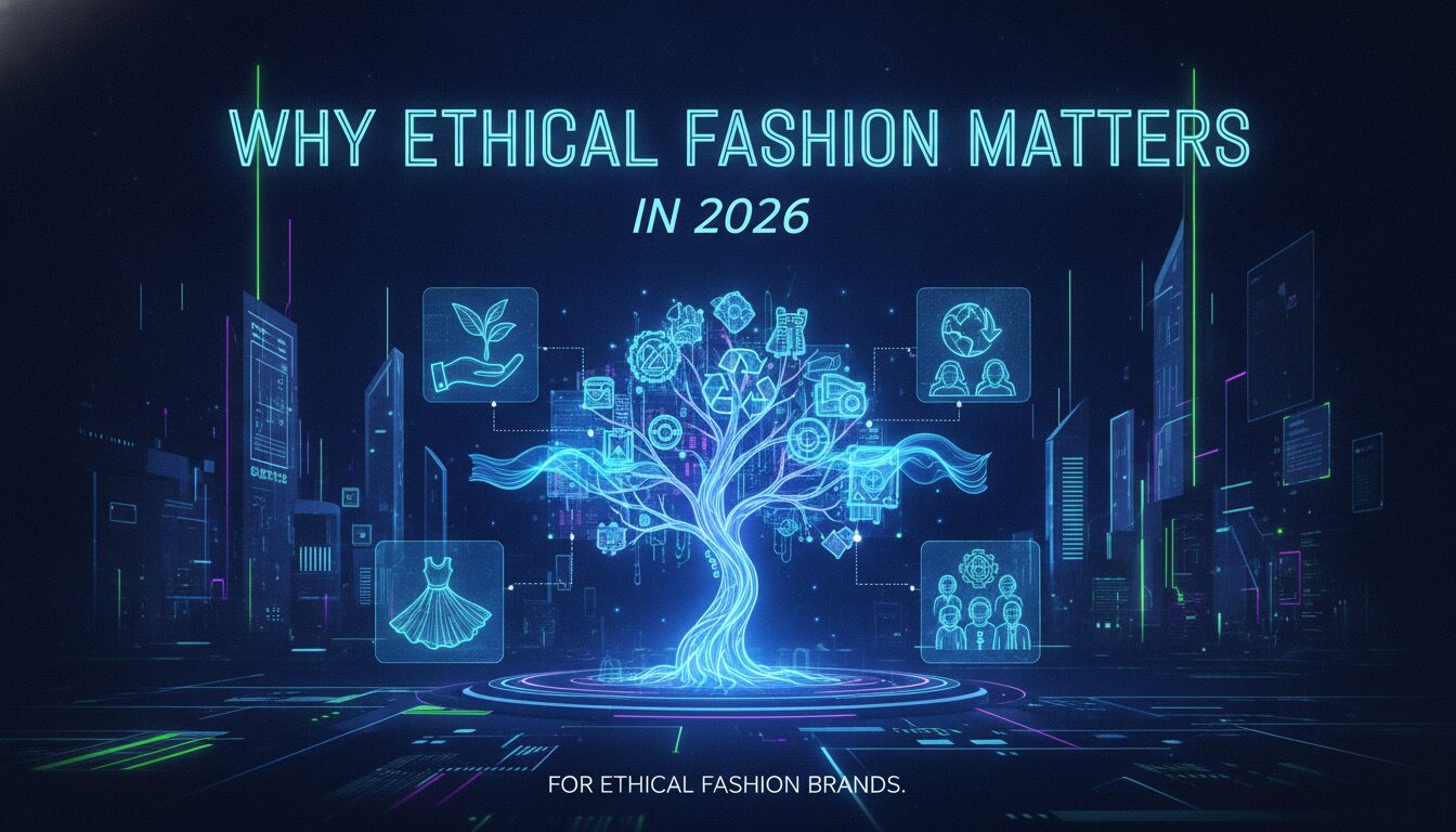 Why Ethical Fashion Matters in 2026 — illustrated overview
