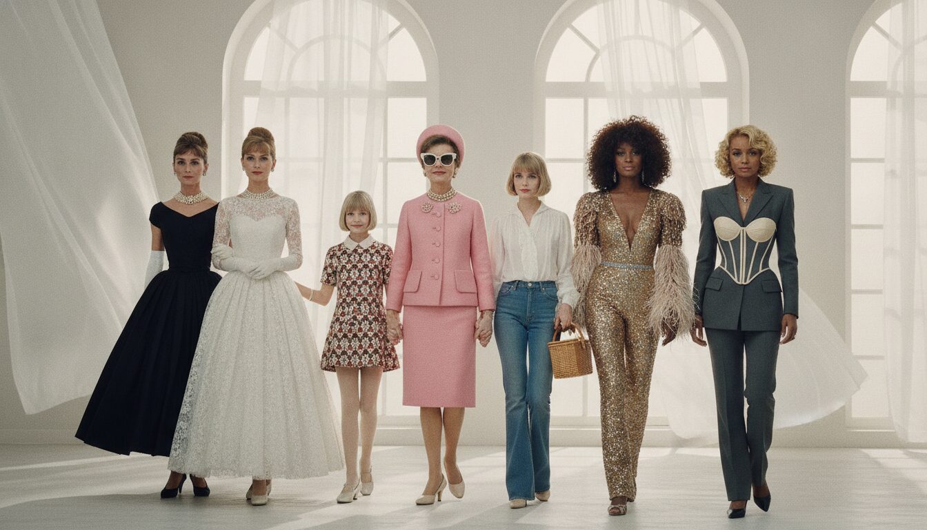 Classic Fashion Icons Through the Decades - fashion icons | Pretty N Poison