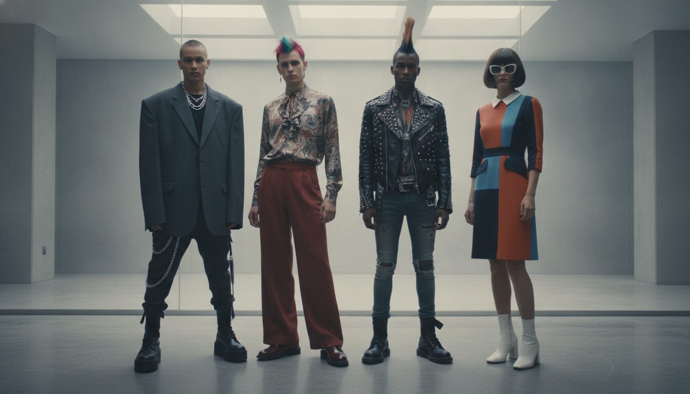 Subculture and Nightlife Icons That Redefined Style - fashion icons | Pretty N Poison