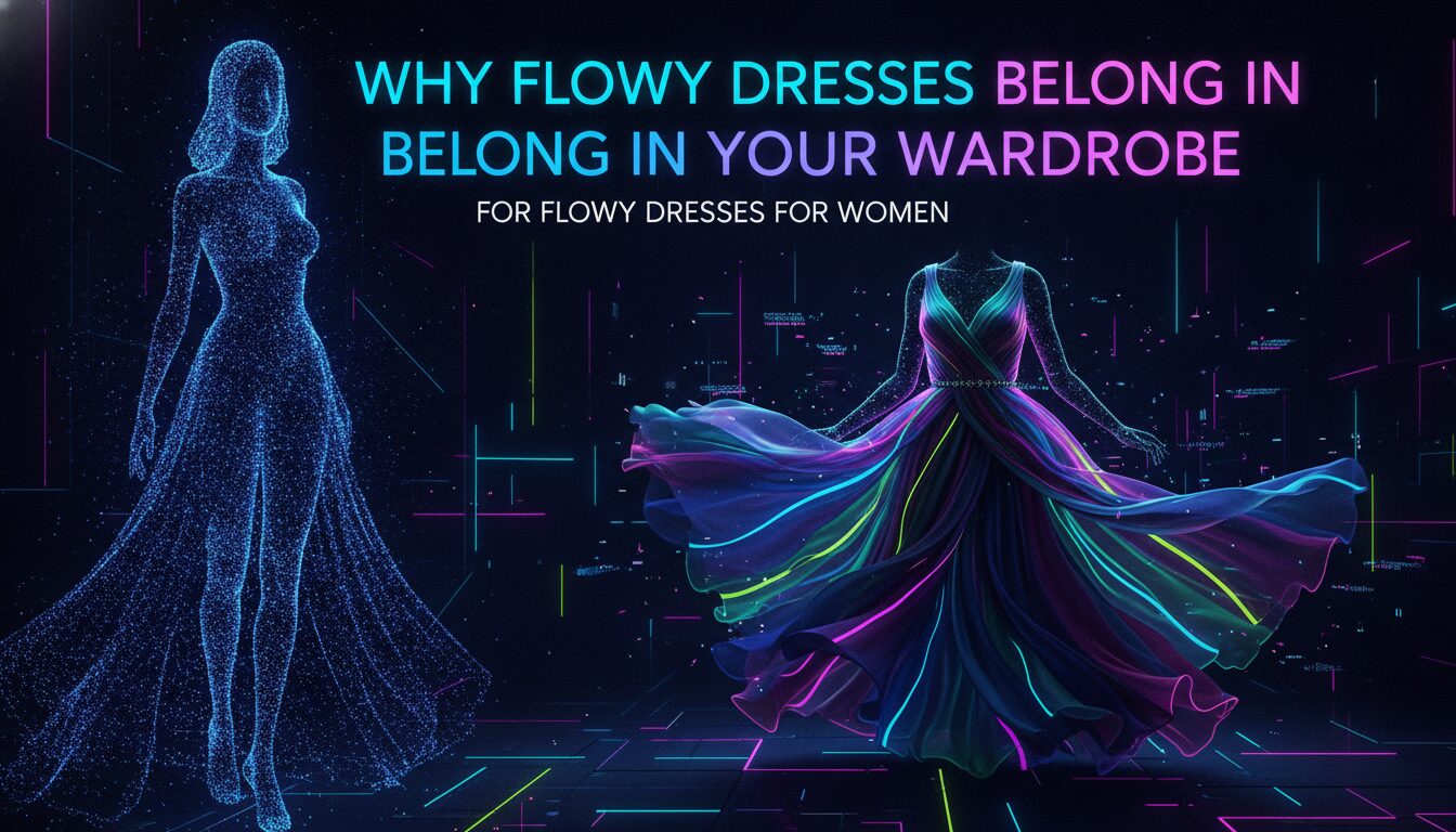 Why Flowy Dresses Belong in Your Wardrobe — illustrated overview