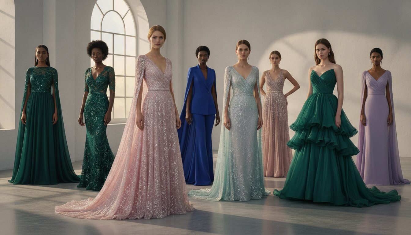 2026 Color and Seasonal Trends in Formal Dresses Evening Wear - formal dresses evening wear | Pretty N Poison