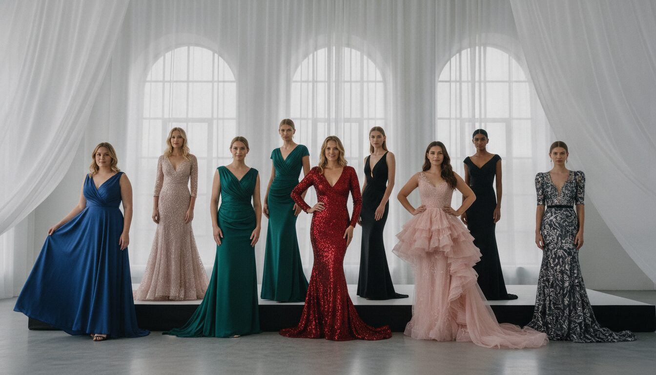 Styles and Silhouettes for Every Body - formal dresses evening wear | Pretty N Poison
